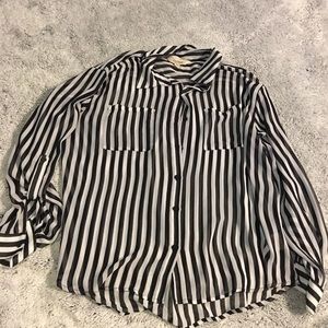 DECREE • long sleeve blouse